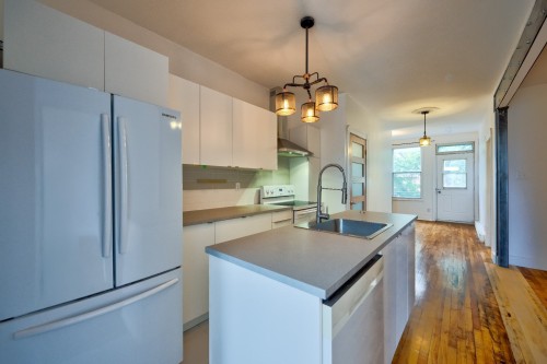 Autre - 2240  - 2242A Rue Dézéry, Montréal (Mercier/Hochelaga-Maisonneuve), QC - Indoor Photo Showing Kitchen