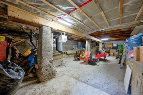 Sous-sol - 2240  - 2242A Rue Dézéry, Montréal (Mercier/Hochelaga-Maisonneuve), QC - Indoor Photo Showing Basement