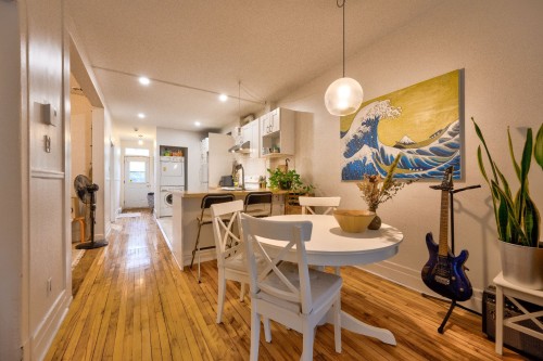Autre - 2240  - 2242A Rue Dézéry, Montréal (Mercier/Hochelaga-Maisonneuve), QC - Indoor Photo Showing Dining Room