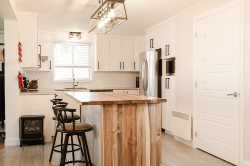 Cuisine - 2751  - 2753 Rue Lafrance, Saguenay (Jonquière), QC - Indoor Photo Showing Kitchen