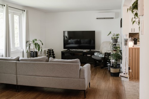 Salon - 2751  - 2753 Rue Lafrance, Saguenay (Jonquière), QC - Indoor Photo Showing Living Room