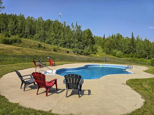 7081 Hwy 61, Neebing, ON - Outdoor With In Ground Pool With Backyard