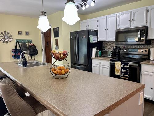 633 Church St, Fort Frances, ON - Indoor Photo Showing Kitchen With Double Sink