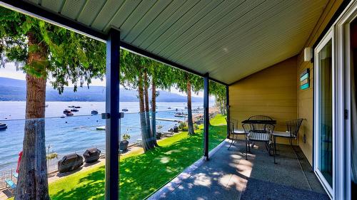 7-7732 Squilax-Anglemont Road, Anglemont, BC - Outdoor With Deck Patio Veranda With Exterior