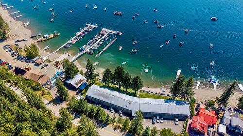 7-7732 Squilax-Anglemont Road, Anglemont, BC - Outdoor With Body Of Water With View