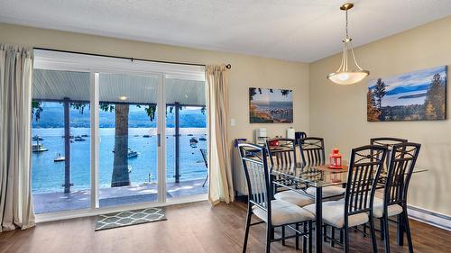 7-7732 Squilax-Anglemont Road, Anglemont, BC - Indoor Photo Showing Dining Room