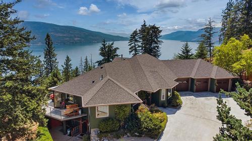 594 Mountain Drive, Vernon, BC - Outdoor With Body Of Water