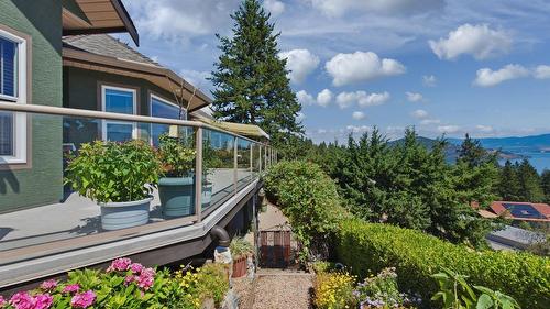 594 Mountain Drive, Vernon, BC - Outdoor With Body Of Water