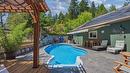 594 Mountain Drive, Vernon, BC  - Outdoor With In Ground Pool With Deck Patio Veranda With Exterior 