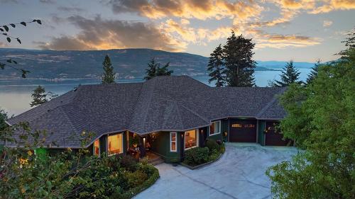 594 Mountain Drive, Vernon, BC - Outdoor With Body Of Water With View