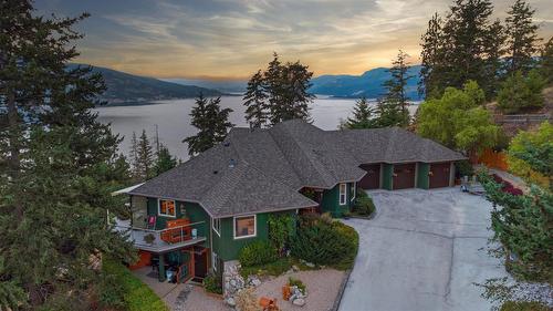 594 Mountain Drive, Vernon, BC - Outdoor With Body Of Water With View