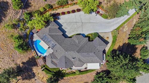 594 Mountain Drive, Vernon, BC - Outdoor With View