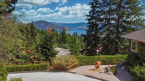 594 Mountain Drive, Vernon, BC - Outdoor With Body Of Water With View