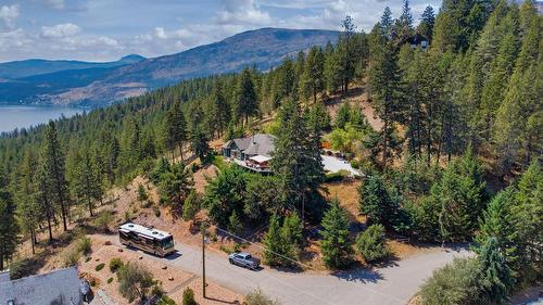 594 Mountain Drive, Vernon, BC - Outdoor With Body Of Water With View