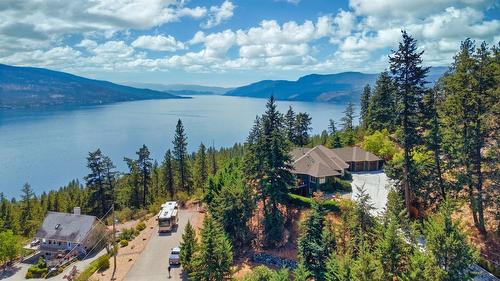 594 Mountain Drive, Vernon, BC - Outdoor With Body Of Water With View