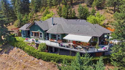 594 Mountain Drive, Vernon, BC - Outdoor With Deck Patio Veranda
