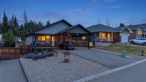 1510 21A Avenue, Cranbrook, BC - Outdoor With Deck Patio Veranda With Facade