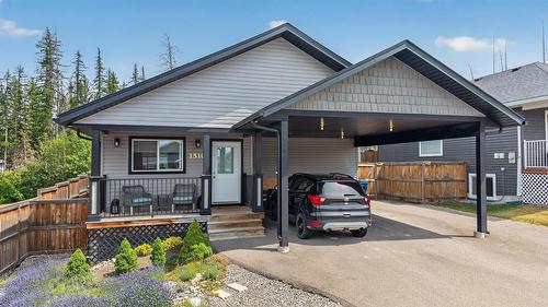 1510 21A Avenue, Cranbrook, BC - Outdoor With Deck Patio Veranda