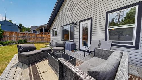 1510 21A Avenue, Cranbrook, BC - Outdoor With Deck Patio Veranda With Exterior