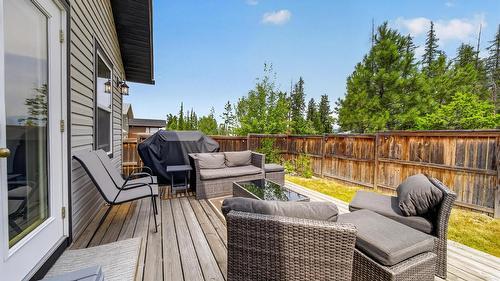 1510 21A Avenue, Cranbrook, BC - Outdoor With Deck Patio Veranda With Exterior