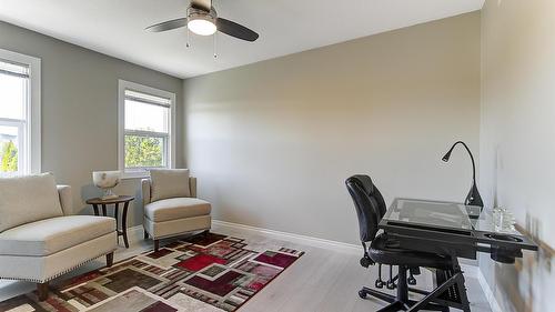 3077 Quail Crescent, Kelowna, BC - Indoor Photo Showing Office