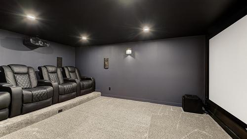 3077 Quail Crescent, Kelowna, BC - Indoor Photo Showing Basement