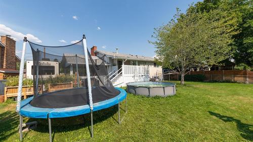 430 Perth Road, Kelowna, BC - Outdoor With Backyard