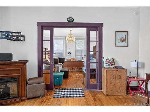 41 And 45 Kennedy St, Saint John, NB - Indoor With Fireplace