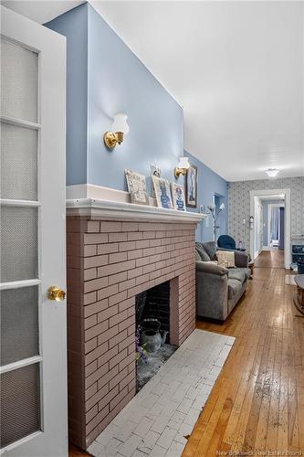 41 And 45 Kennedy St, Saint John, NB - Indoor With Fireplace