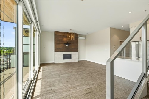 #607-91 Chapel St, Nanaimo, BC - Indoor Photo Showing Other Room