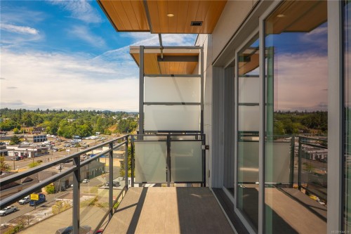 #607-91 Chapel St, Nanaimo, BC - Outdoor With Balcony With View With Exterior