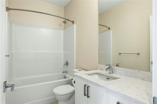 #607-91 Chapel St, Nanaimo, BC - Indoor Photo Showing Bathroom