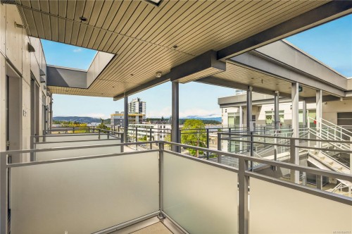 #607-91 Chapel St, Nanaimo, BC - Outdoor With Balcony With Exterior