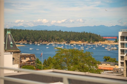 #607-91 Chapel St, Nanaimo, BC - Outdoor With Body Of Water With View