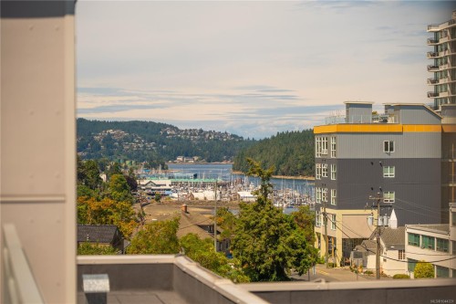 #607-91 Chapel St, Nanaimo, BC - Outdoor With Body Of Water With View