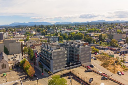 #607-91 Chapel St, Nanaimo, BC - Outdoor With View