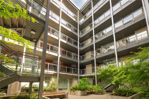 #607-91 Chapel St, Nanaimo, BC - Outdoor With Balcony