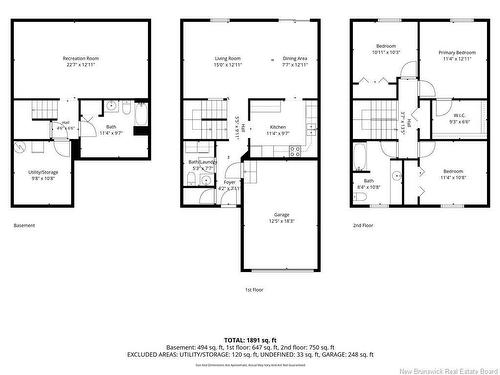 3-110 Domethilde Cres, Dieppe, NB 