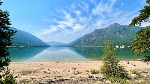 118 Baker Road, Burton, BC - Outdoor With Body Of Water With View