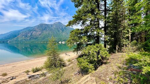 118 Baker Road, Burton, BC - Outdoor With Body Of Water With View