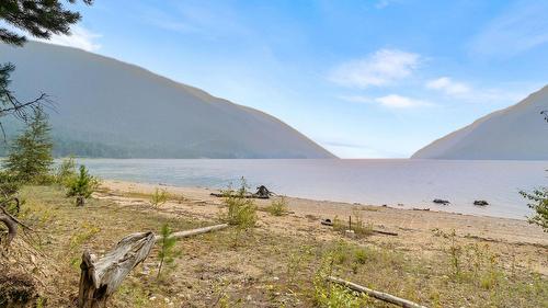 118 Baker Road, Burton, BC - Outdoor With Body Of Water With View