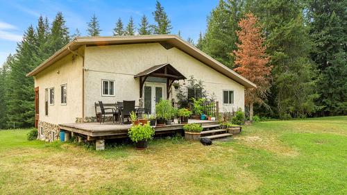 118 Baker Road, Burton, BC - Outdoor With Deck Patio Veranda