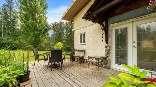 118 Baker Road, Burton, BC - Outdoor With Deck Patio Veranda With Exterior
