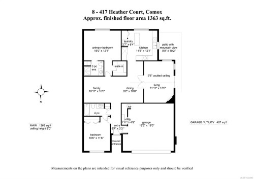 #8-417 Heather Crt, Comox, BC 