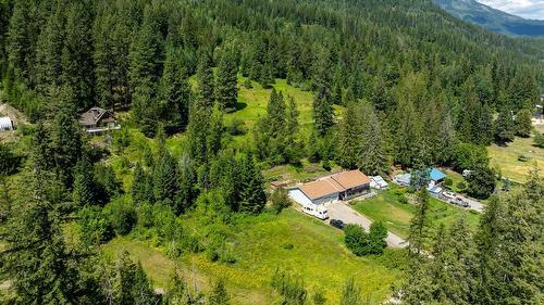 Evans Road, Creston, BC - Outdoor With View