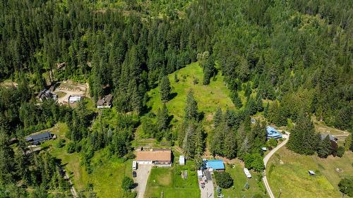 Evans Road, Creston, BC - Outdoor With View
