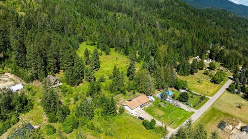 Evans Road, Creston, BC - Outdoor With View