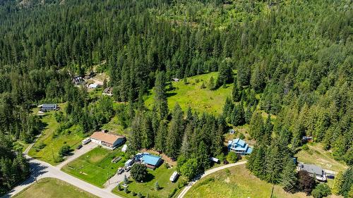 Evans Road, Creston, BC - Outdoor With View