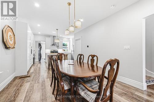 30 Cumberland Avenue, Hamilton, ON - Indoor Photo Showing Dining Room