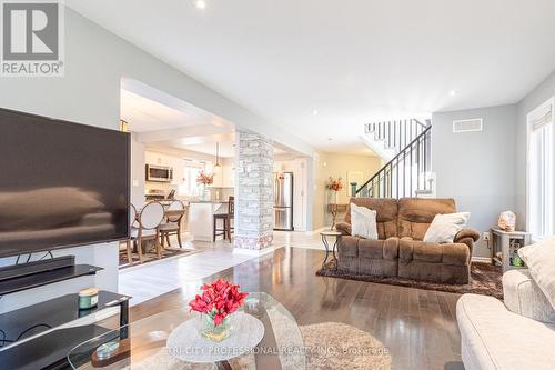 53 Aberdeen Street, Centre Wellington, ON - Indoor Photo Showing Living Room